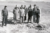 Mission sur la peste au Kurdistan en 1960