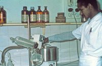 Laboratoire Institut Pasteur de Dakar 1987