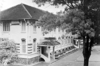 Bâtiment de l'Institut Pasteur de Saïgon en 1930.