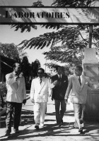 Inauguration Institut Pasteur du Cambodge à Phnom Penh, 1953