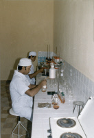 Institut Pasteur de Phnom Penh, années 70
