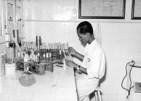 Institut Pasteur du Cambodge à Phnom Penh, 1960