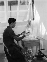 Visite, IP Phnom Penh, 1956