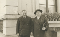 Monsieur et madame Meister vers 1935