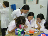 Centre d'Enseignement à l'Institut d'Hygiène et d'Epidémiologie (NIHE) de Hanoï
