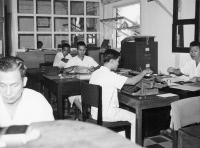 Institut Pasteur de Phnom Penh,  Cambodge, 1960
