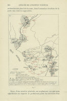 Carte de V. Roussel sur la propagation de la peste en Chine en 1893