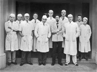 L'équipe de l'Institut Pasteur de Hanoï vers 1932