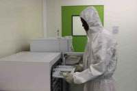 Laboratoire de sécurité pour les mycobactéries (BSL2) - Institut Pasteur de Bangui