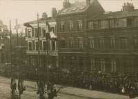 Inauguration de l'Institut Pasteur de Lille le 9 avril 1899.