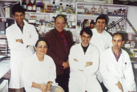 Equipe Laboratoire de Neurobiologie Moléculaire dirigée par Jean-Pierre Changeux - 1995