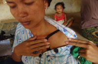 Enquête épidémiologique dans le village de Trapeang Roka, Province de Kampong Speu, avril 2013
