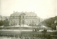 Façade du bâtiment historique de Institut Pasteur, 1900