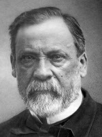 Louis Pasteur photographié par Nadar en 1886