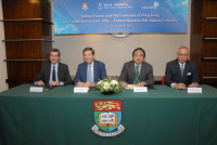 L'Institut Pasteur et l'Université de Hong Kong renouvellent leur partenariat