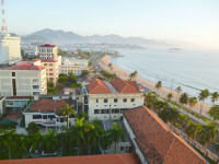 Vue de Institut Pasteur de Nha Trang au Viet-Nam