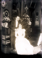 Jules Bordet et Marthe Bordet. Mariage le 12 juillet 1899. Bruxelles.