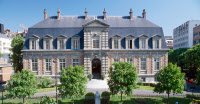 Bâtiment historique de l'Institut Pasteur. Photo 1997