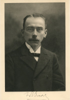 Jules Bordet (1870-1961) vers 1900.