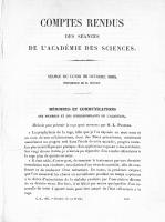 "Méthode pour prévenir la rage après morsure" par M. L. Pasteur.