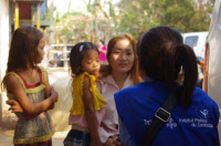 Enquête épidémiologique dans le village de Trapeang Roka, Province de Kampong Speu, Avril 2013