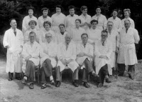 Personnel de l'Institut Pasteur du Maroc vers 1932-1939