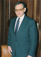 François Gros en 1992.