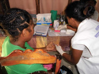 Etude MEDALI en 2012 - Institut Pasteur de Madagascar