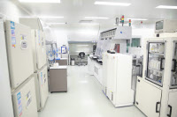 Institut Pasteur de Corée. Laboratoire de sécurité niveau 3 (BSL3)