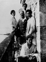 Biologistes français à la Station Biologique de Roscoff en 1926