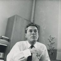 Jacques Monod - portrait en 1964