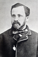 Louis Pasteur (1822-1895) en 1871