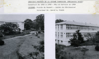 Institut Pasteur de la Guyane Française, bâtiments neufs vers 1958.