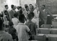 Hervé Floch et Joseph Conombo, Guyane 1954