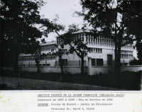 Institut Pasteur de la Guyane Française vers 1958