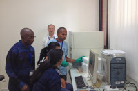 Cours d'immunologie à l'Institut Pasteur de Madagascar en octobre 2015