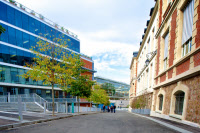 Vues du campus de l'Institut Pasteur