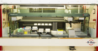 Système automatisé TECAN Evo200. Plateforme Protéine Recombinante - procaryotes.