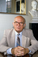 Raymond Dedonder (1920-2004) en 1988.