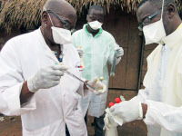 Epidémie de choléra en République Centrafricaine en 2016