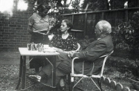 Alexandre Besredka (1870-1940) et son épouse