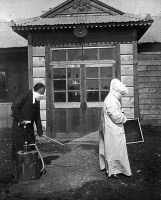 Epidémie de peste en Mandchourie en 1911