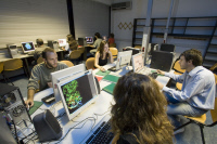 Formation à l'Institut Pasteur-Fondation Cenci Bolognetti en 2007