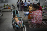 Hôpital Pédiatrique de Yangon, Birmanie.