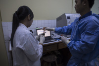 National Health Laboratory, Birmanie