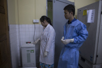 National Health Laboratory, Birmanie