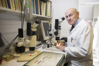 Pr François Rodhain, entomologiste médical et Professeur honoraire à l'Institut Pasteur