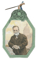 Insigne : Pasteur Panthéon