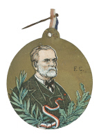 Insigne : Pasteur de 3/4 par E.C.