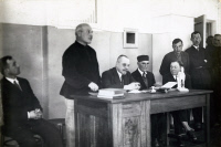 Félix d’Hérelle et George Eliava, Tiflis 1934.